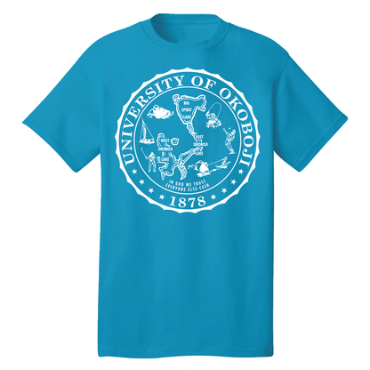 University of Okoboji One Crest Tee