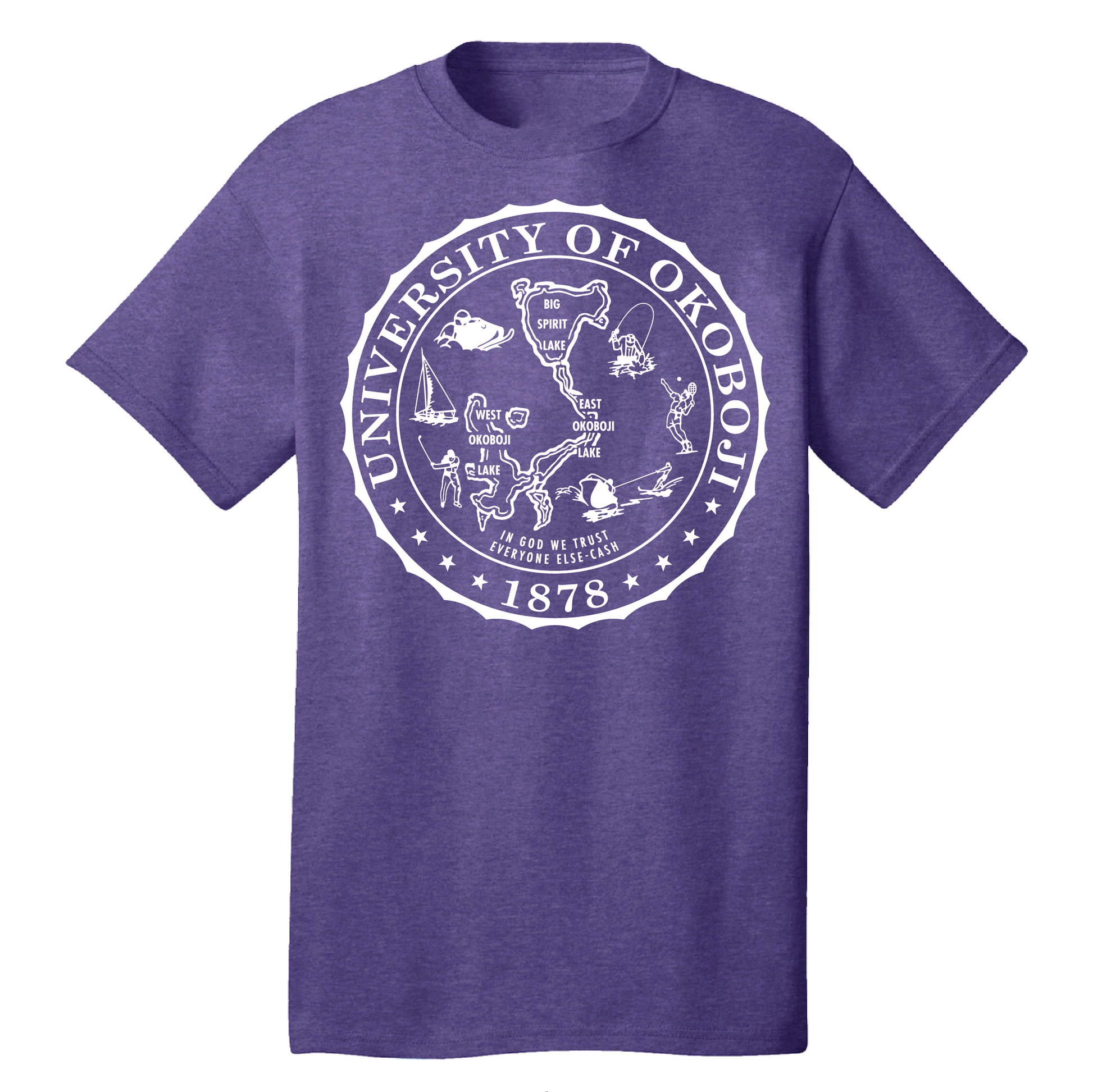 University of Okoboji One Crest Tee