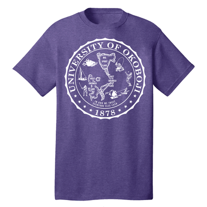University of Okoboji One Crest Tee