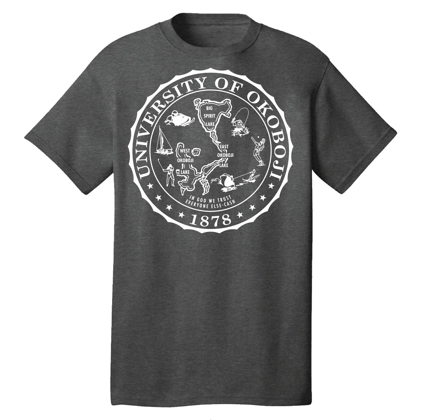 University of Okoboji One Crest Tee