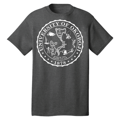 University of Okoboji One Crest Tee