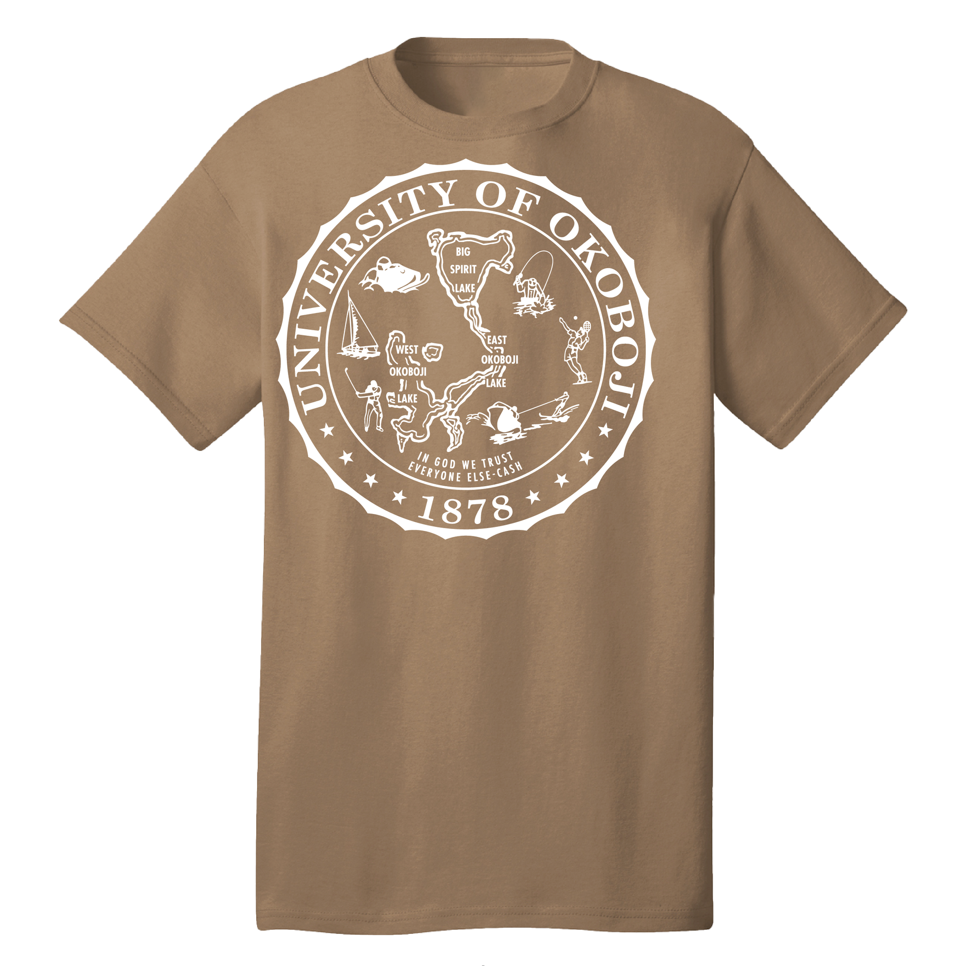 University of Okoboji One Crest Tee