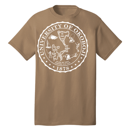 University of Okoboji One Crest Tee