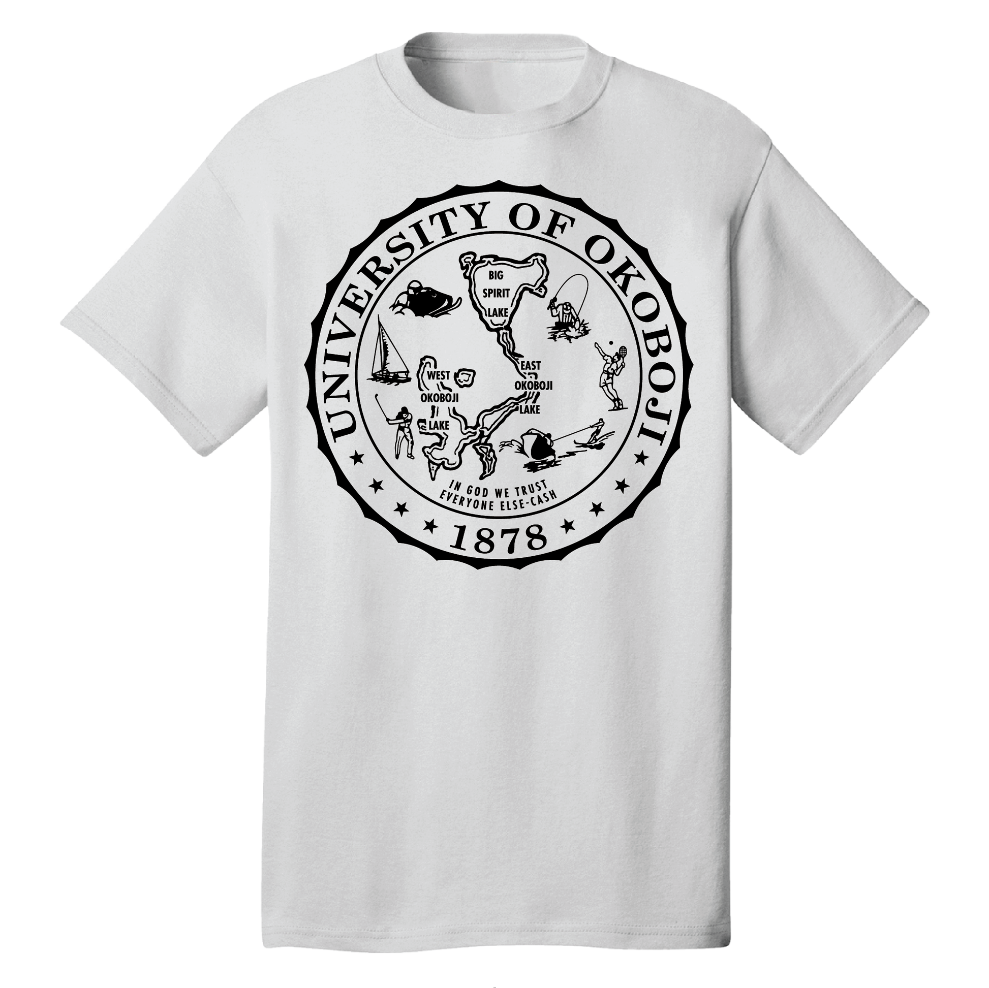 University of Okoboji One Crest Tee