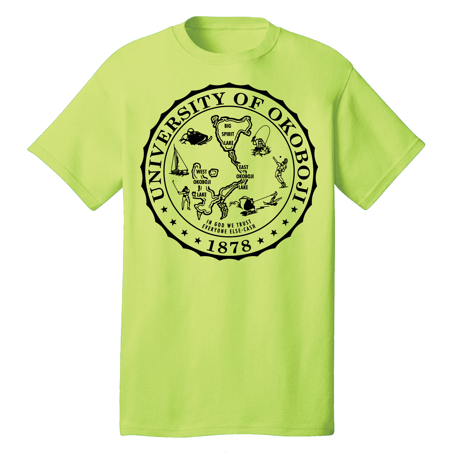 University of Okoboji One Crest Tee