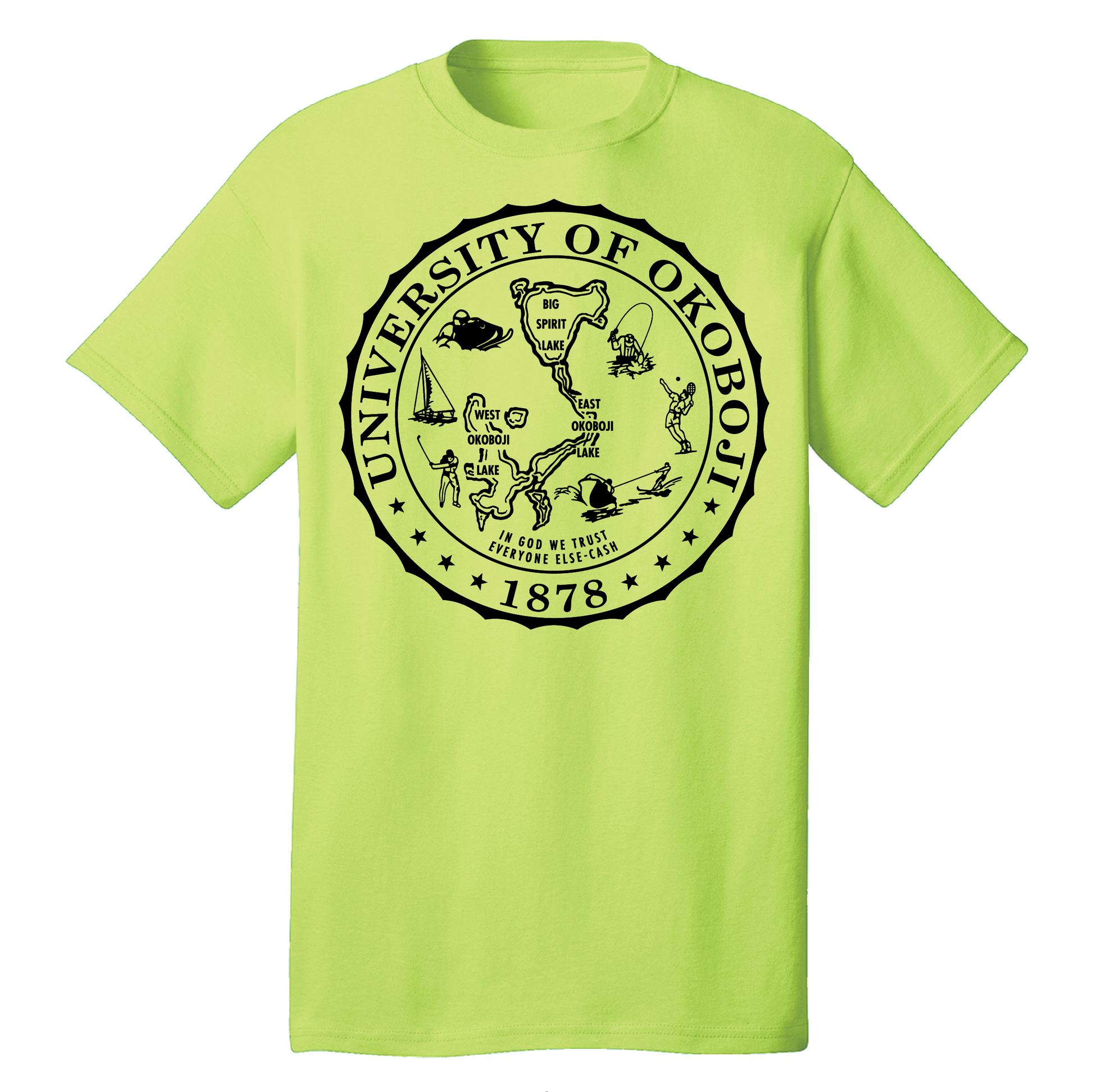 University of Okoboji One Crest Tee