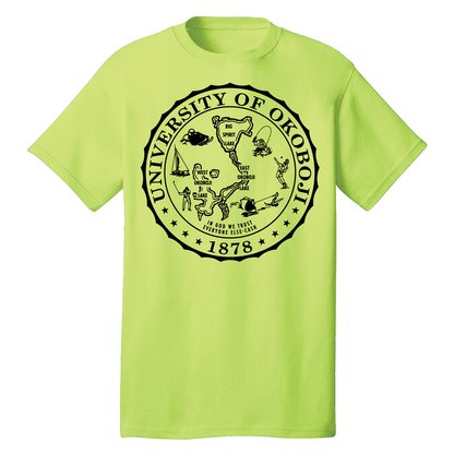 University of Okoboji One Crest Tee