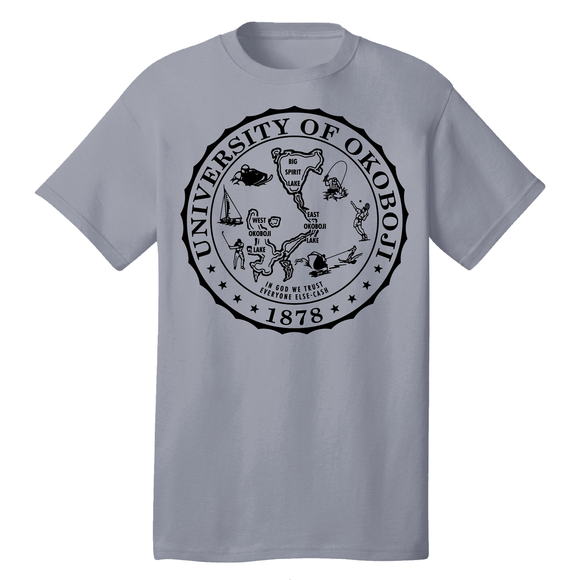 University of Okoboji One Crest Tee