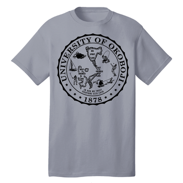 University of Okoboji One Crest Tee