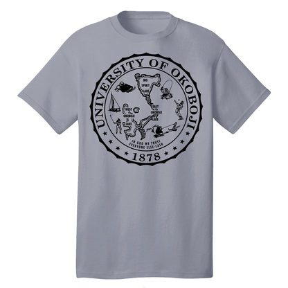 University of Okoboji One Crest Tee
