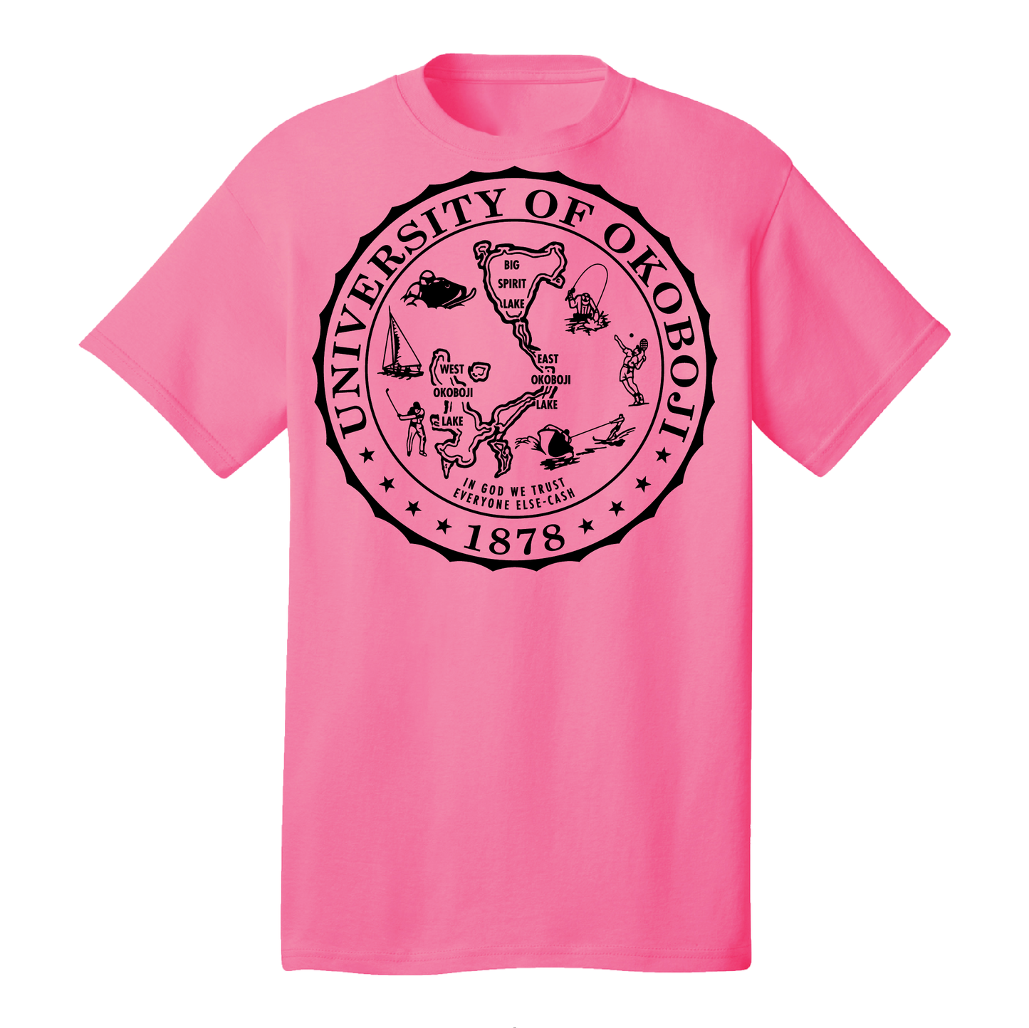 University of Okoboji One Crest Tee
