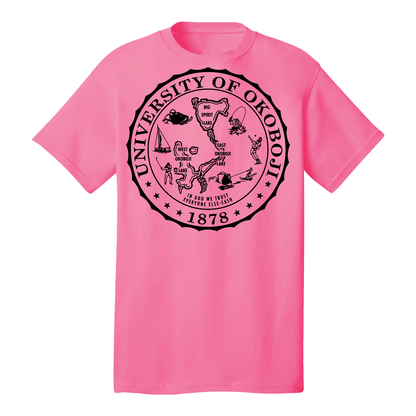 University of Okoboji One Crest Tee