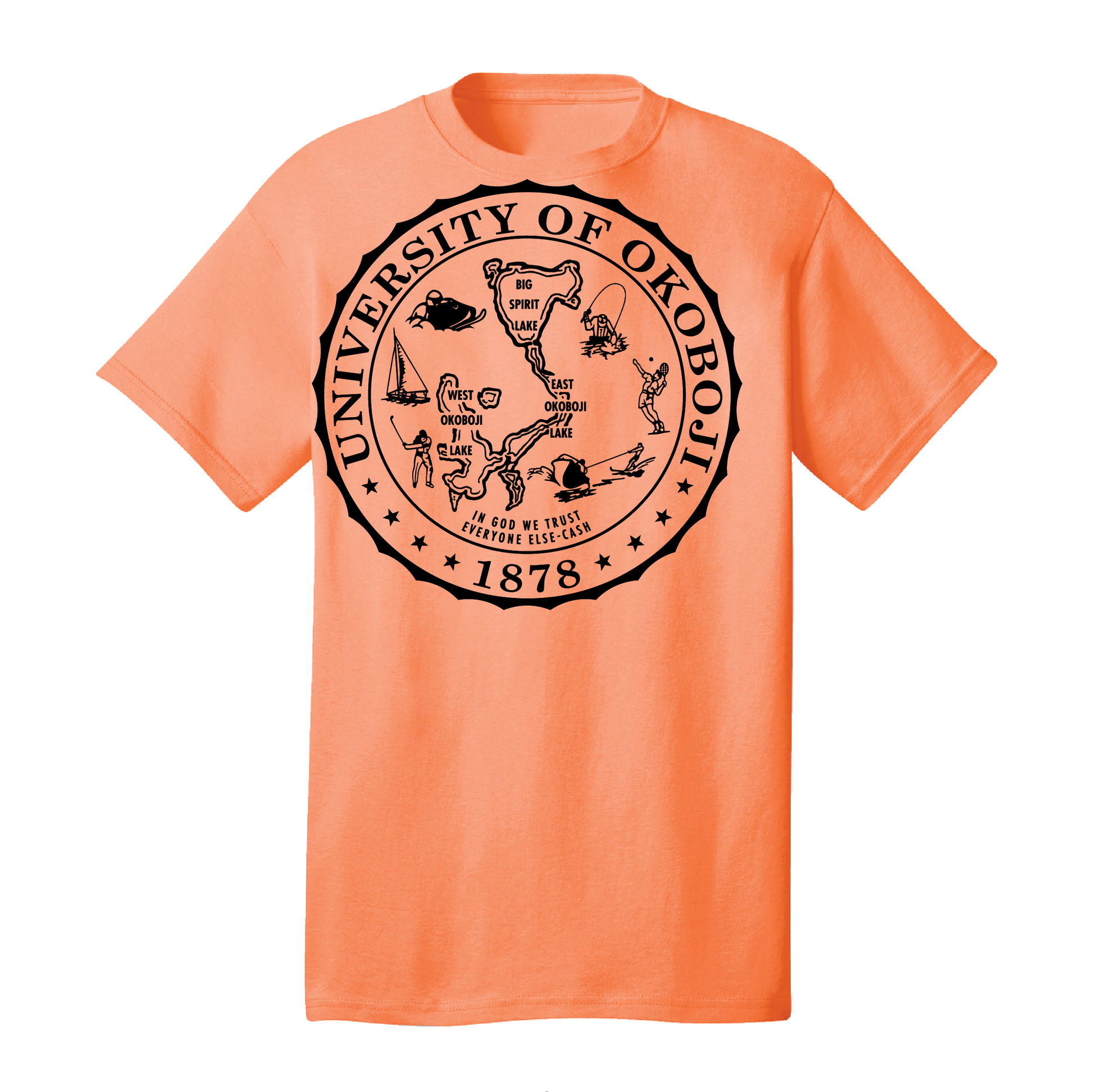 University of Okoboji One Crest Tee