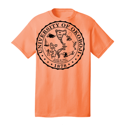 University of Okoboji One Crest Tee