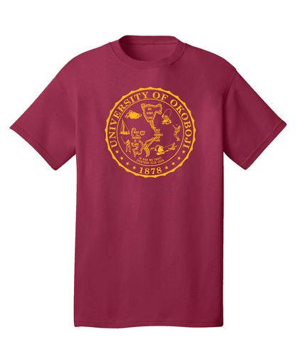 University of Okoboji Solo Gold Crest Tee