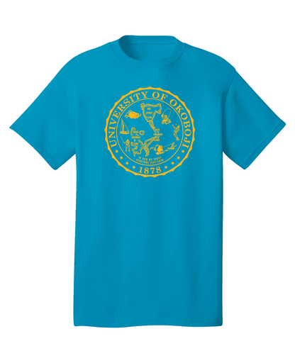 University of Okoboji Solo Gold Crest Tee