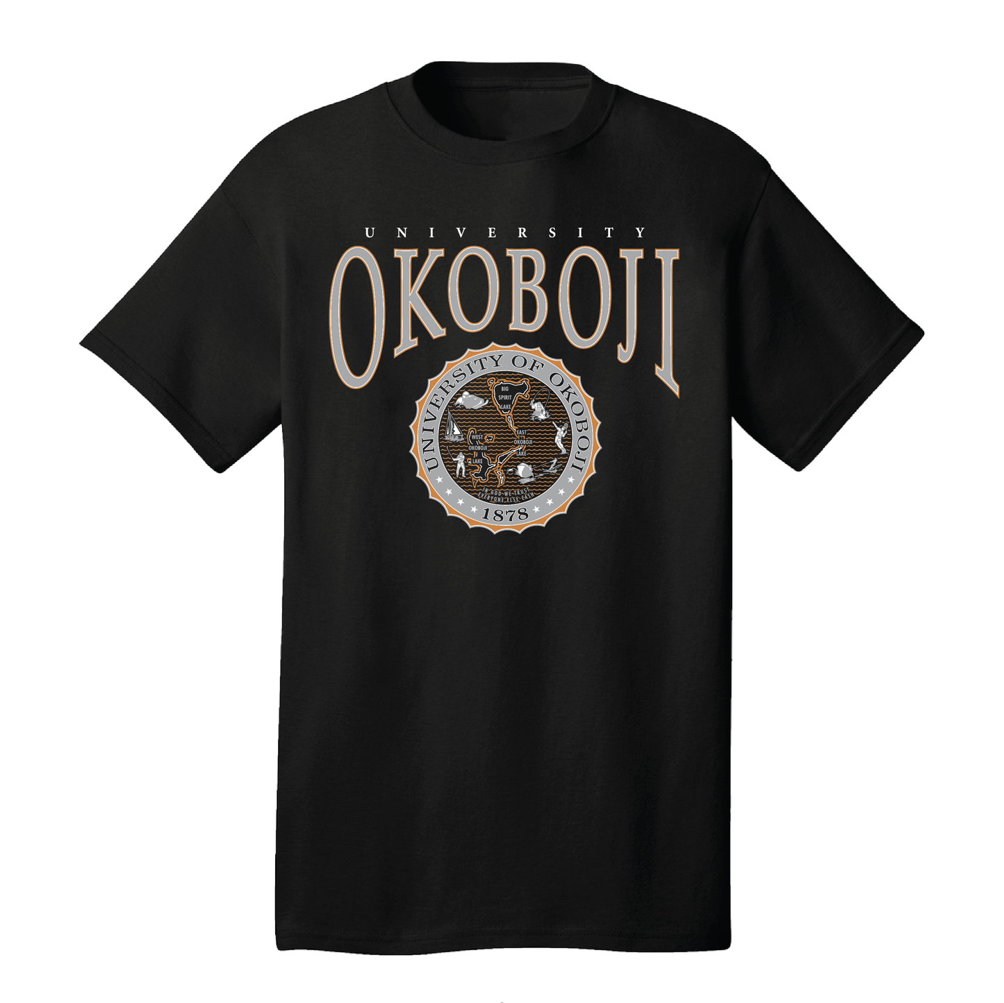 University of Okoboji Classic Tee