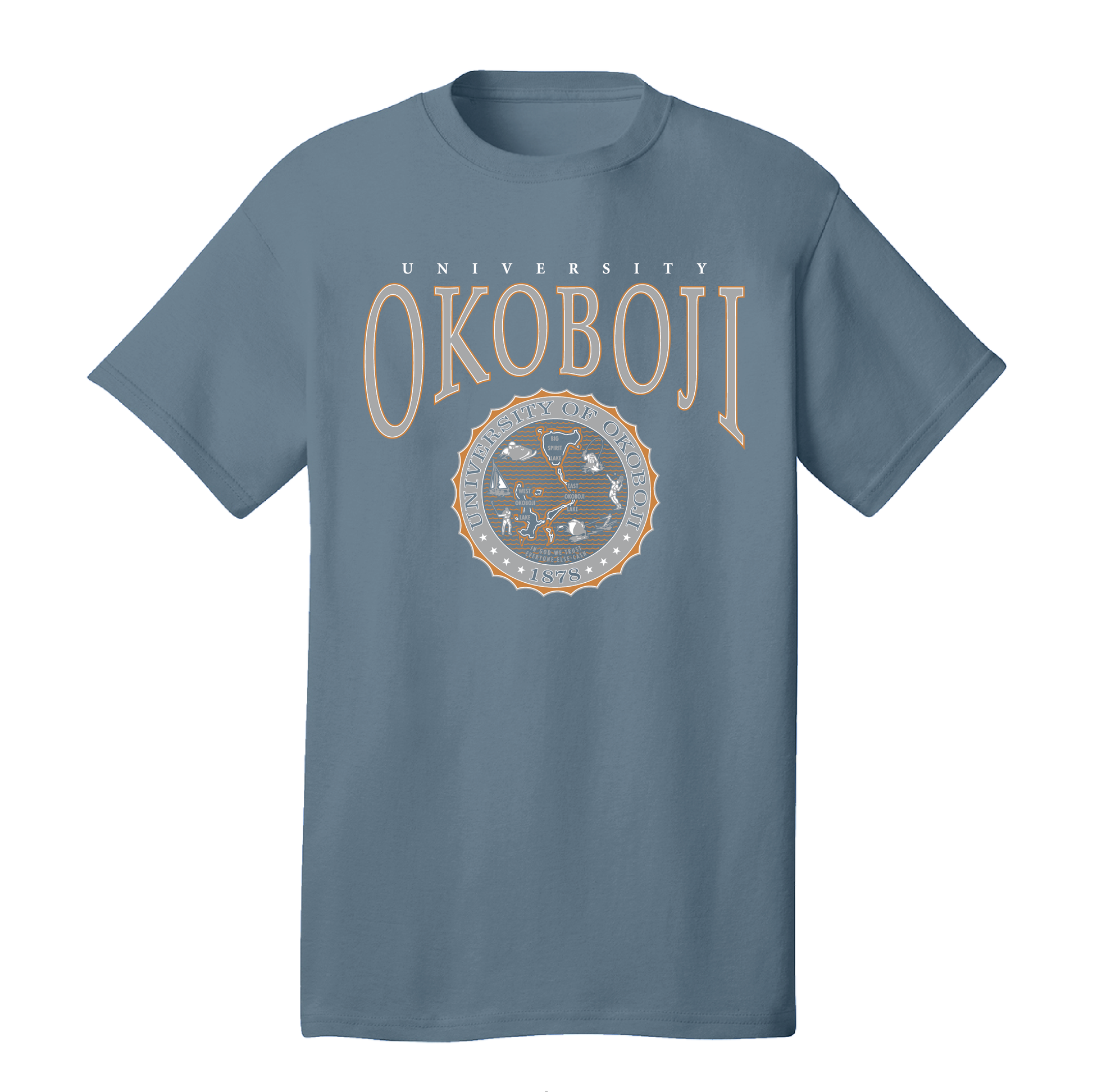 University of Okoboji Classic Tee