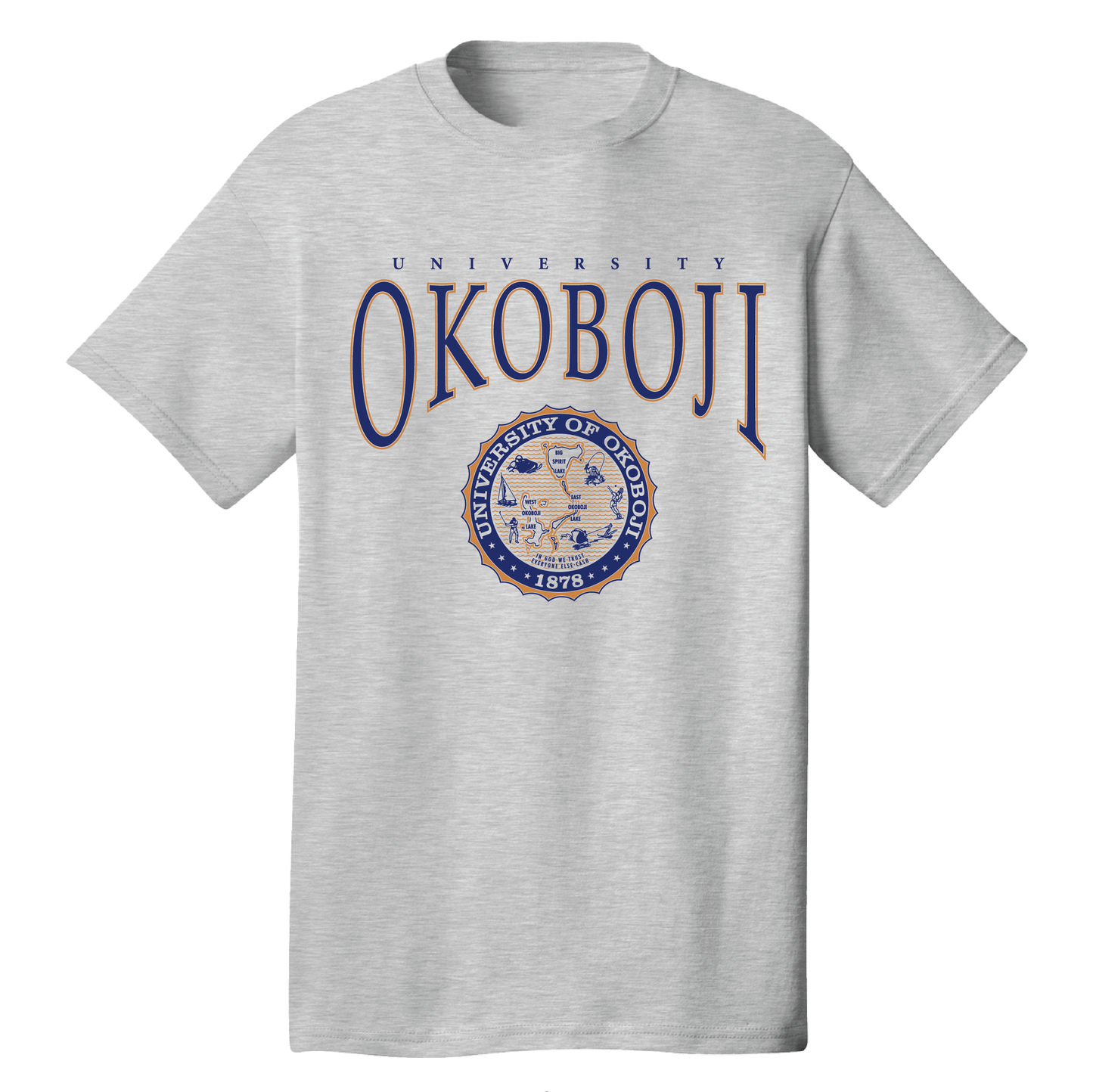 University of Okoboji Classic Tee