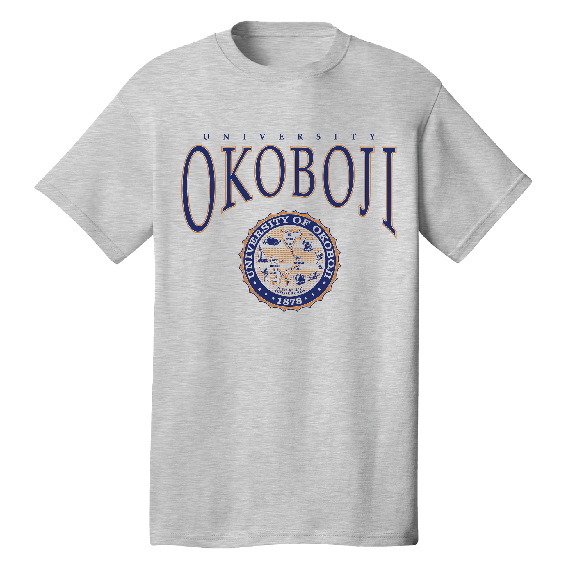 University of Okoboji Classic Tee