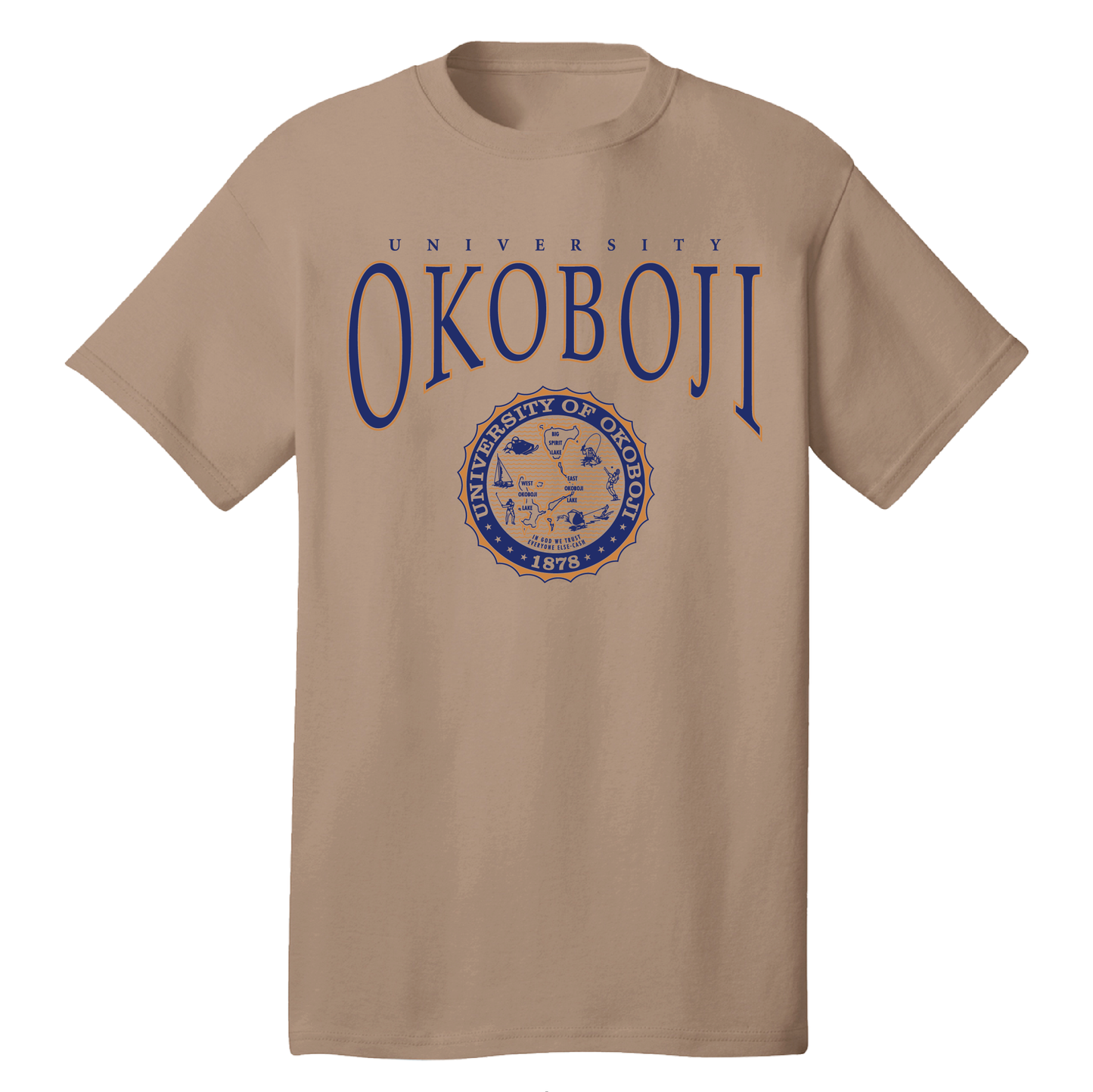University of Okoboji Classic Tee