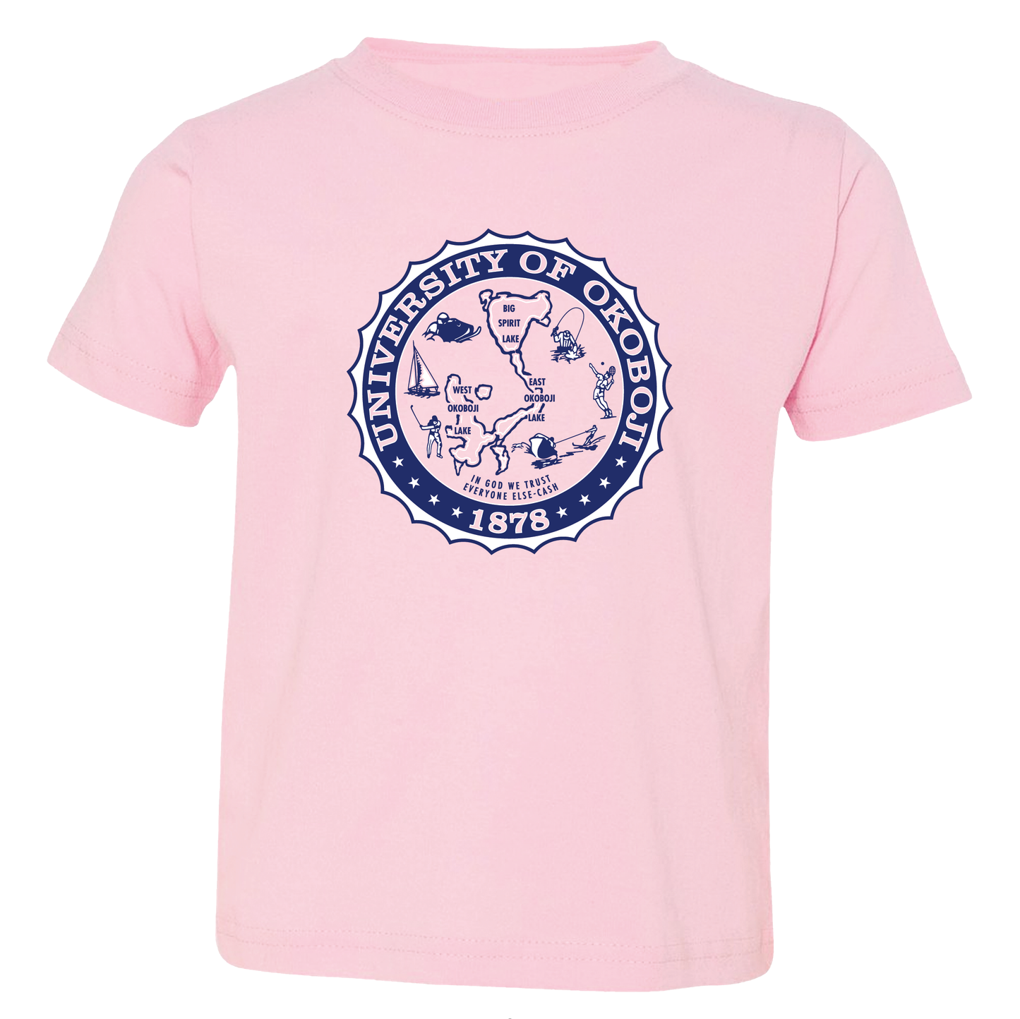 Okoboji Toddler Short Sleeve Tee