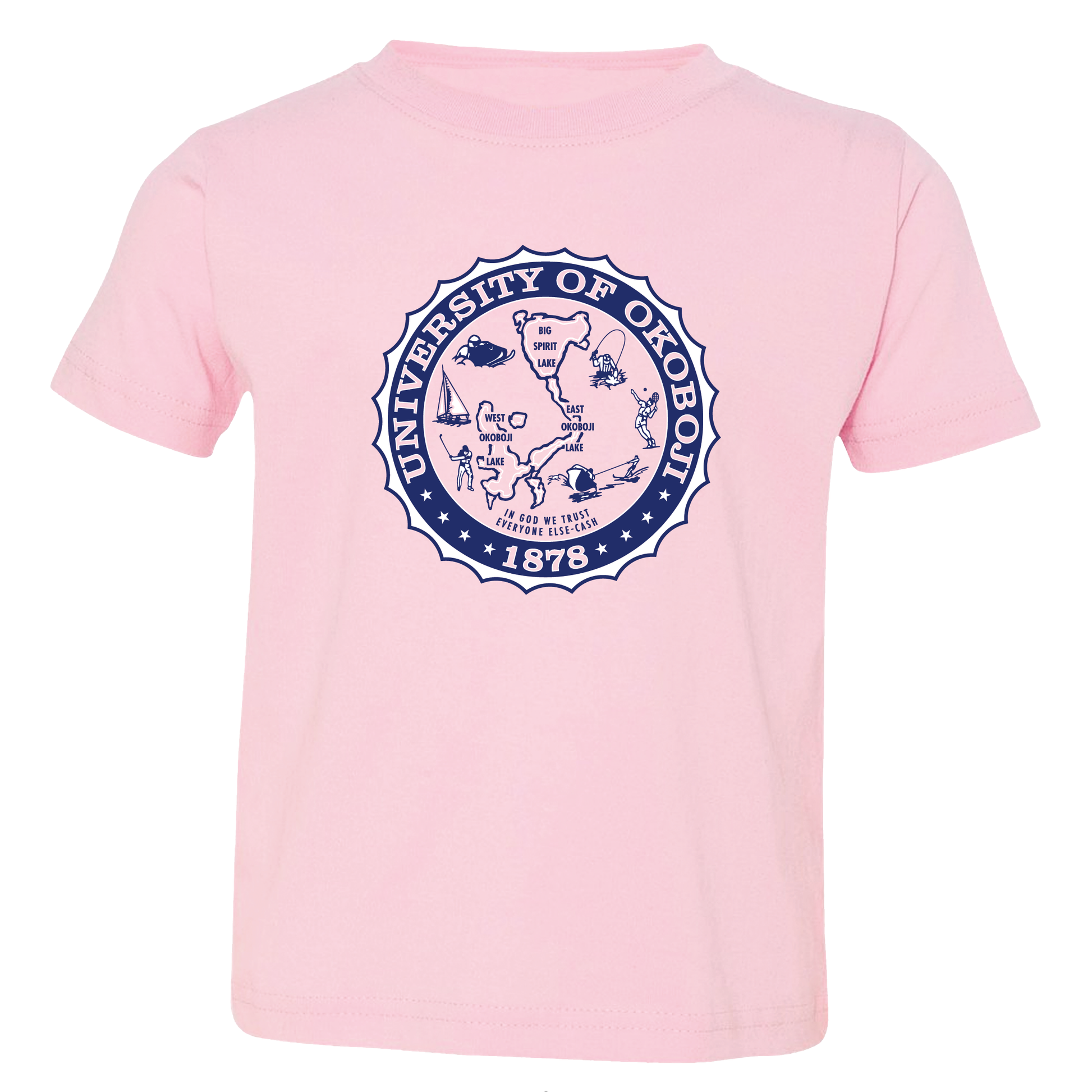 Okoboji Toddler Short Sleeve Tee
