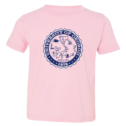 Okoboji Toddler Short Sleeve Tee