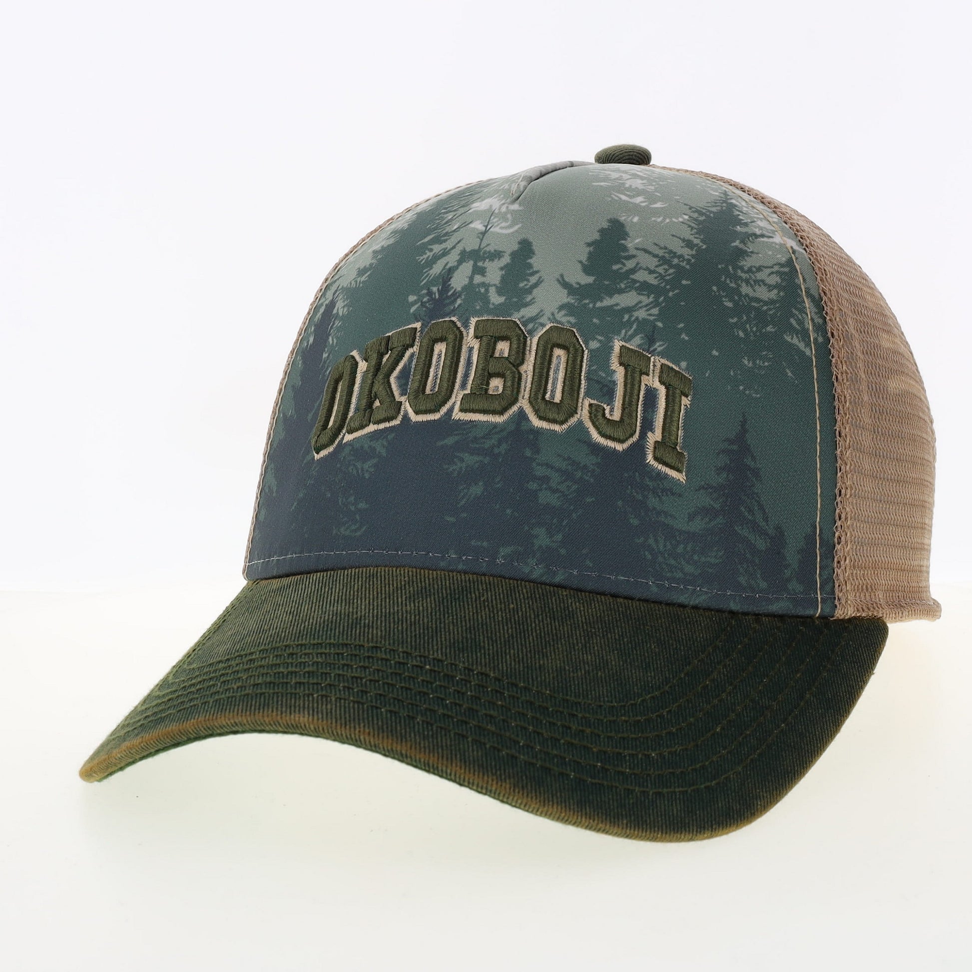 Deep Forrest Okoboji Trucker