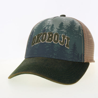 Deep Forrest Okoboji Trucker