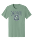 Classic University of Okoboji LT. Green Tee