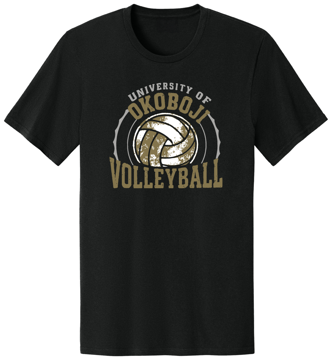 University of Okoboji Volleyball Tee