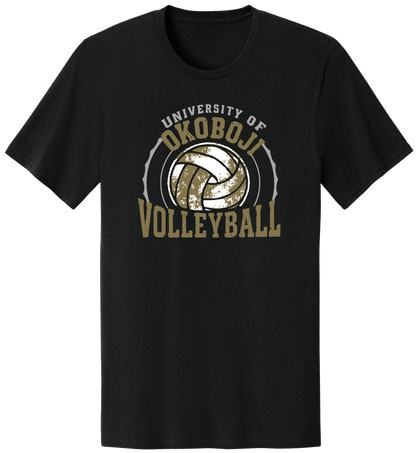 University of Okoboji Volleyball Tee