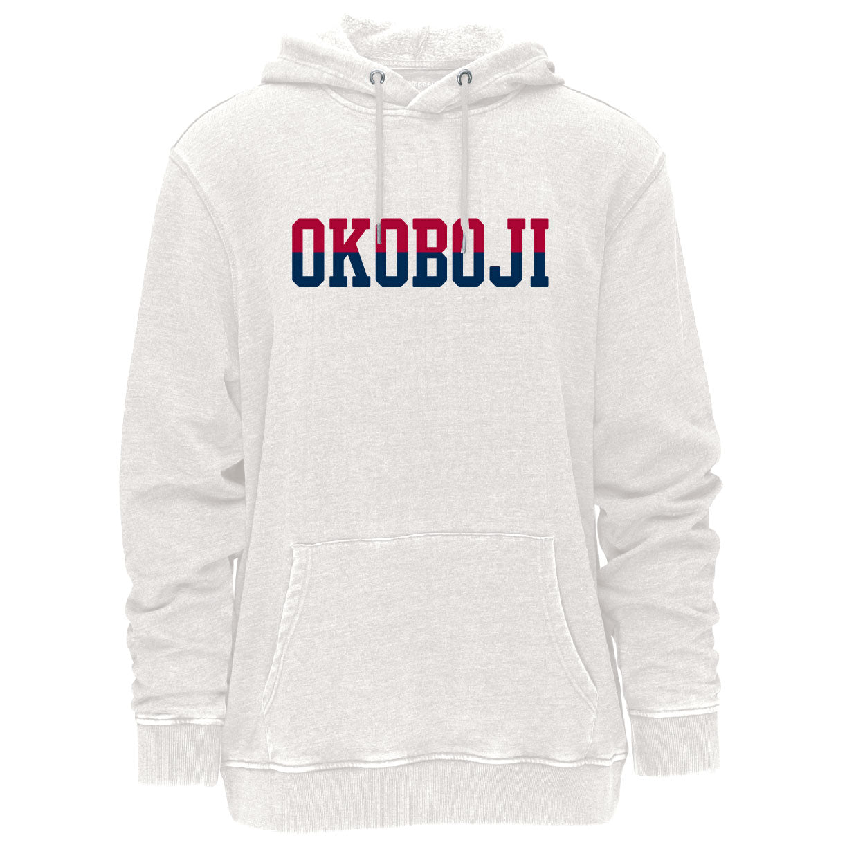 Okoboji Embroidered Split Sky Hood