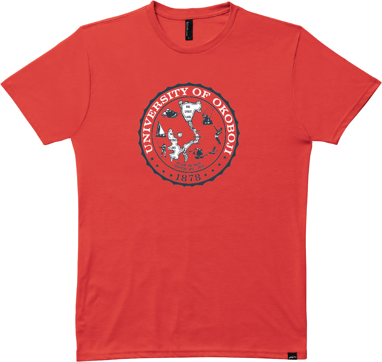 Okoboji Crest Triblend