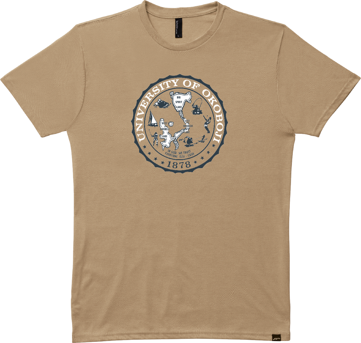 Okoboji Crest Triblend