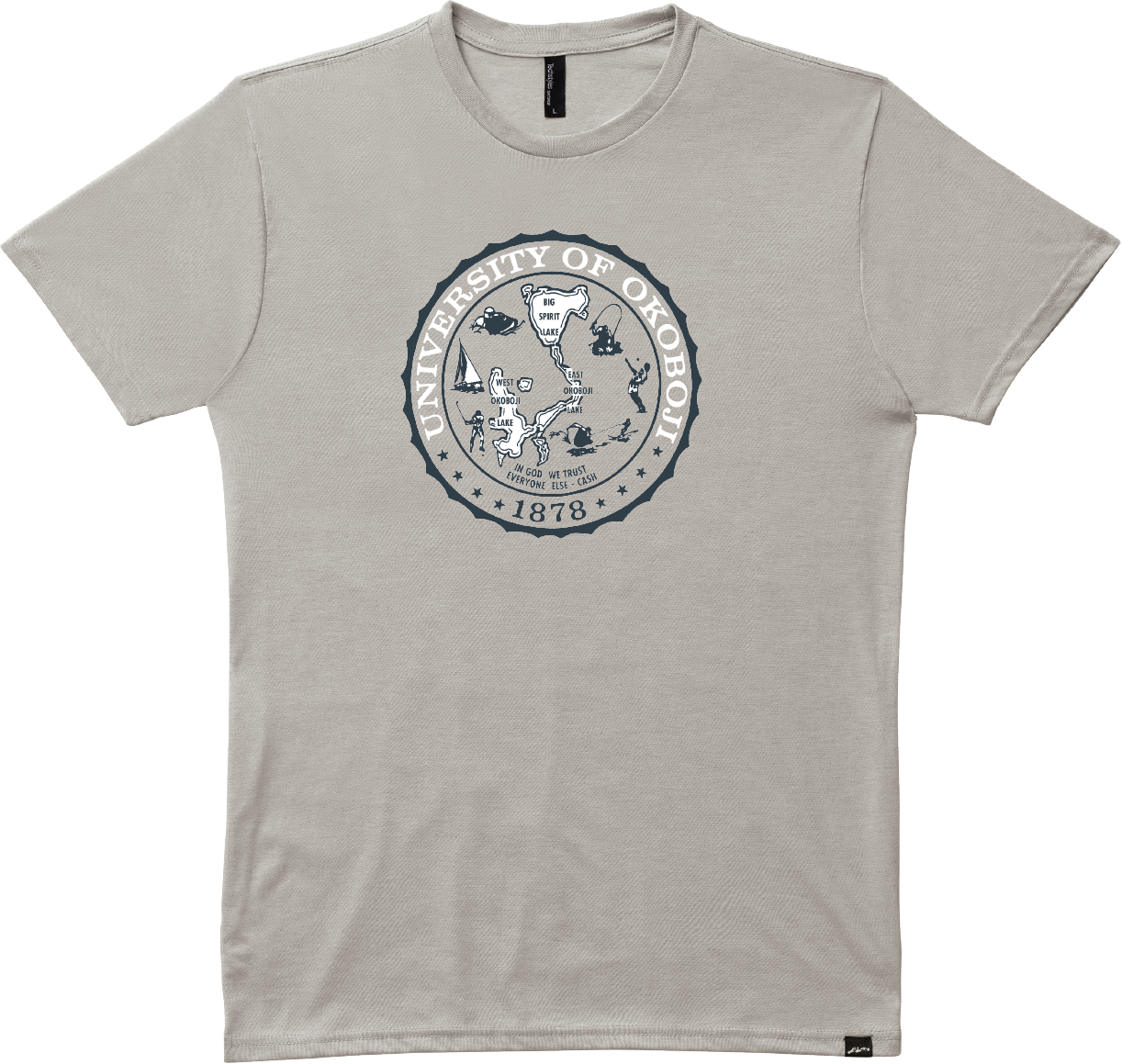 Okoboji Crest Triblend