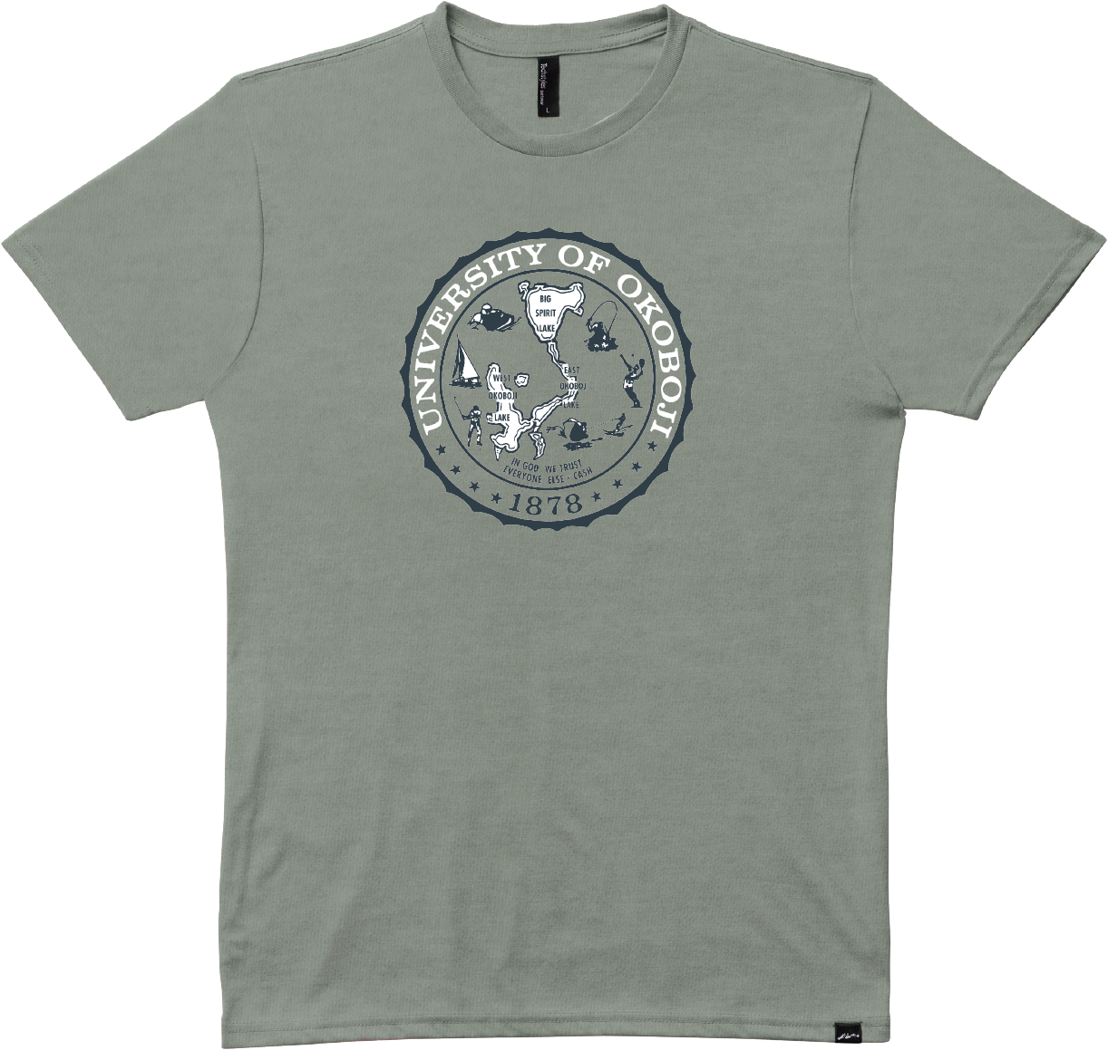 Okoboji Crest Triblend