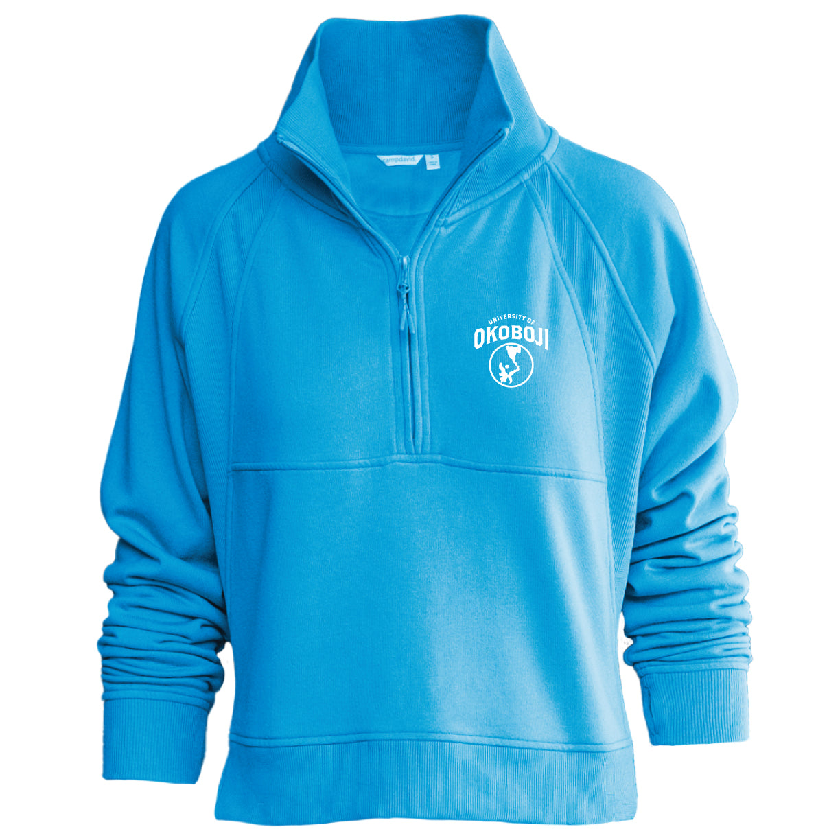 Okoboji Women's CHAKRA HALF ZIP