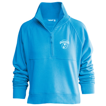 Okoboji Women's CHAKRA HALF ZIP