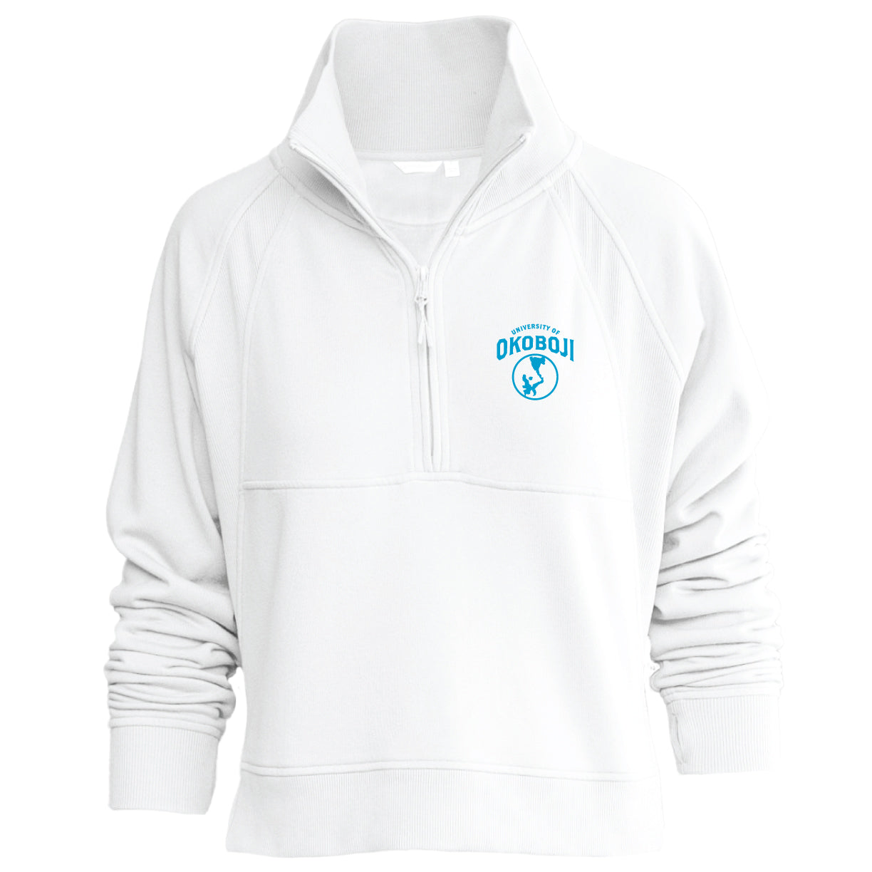 Okoboji Women's CHAKRA HALF ZIP