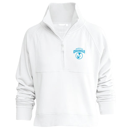 Okoboji Women's CHAKRA HALF ZIP