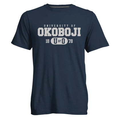 U of O Go To Tee - Navy