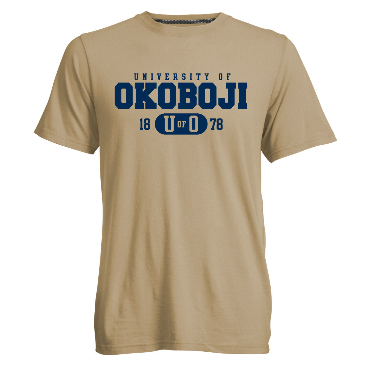 U of O Go To Tee - Wheat