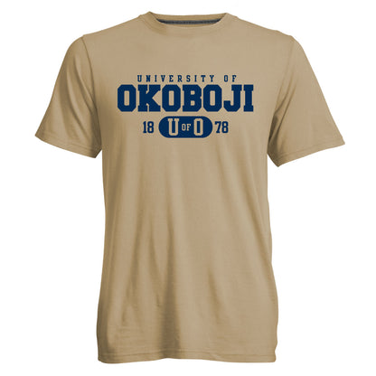 U of O Go To Tee - Wheat