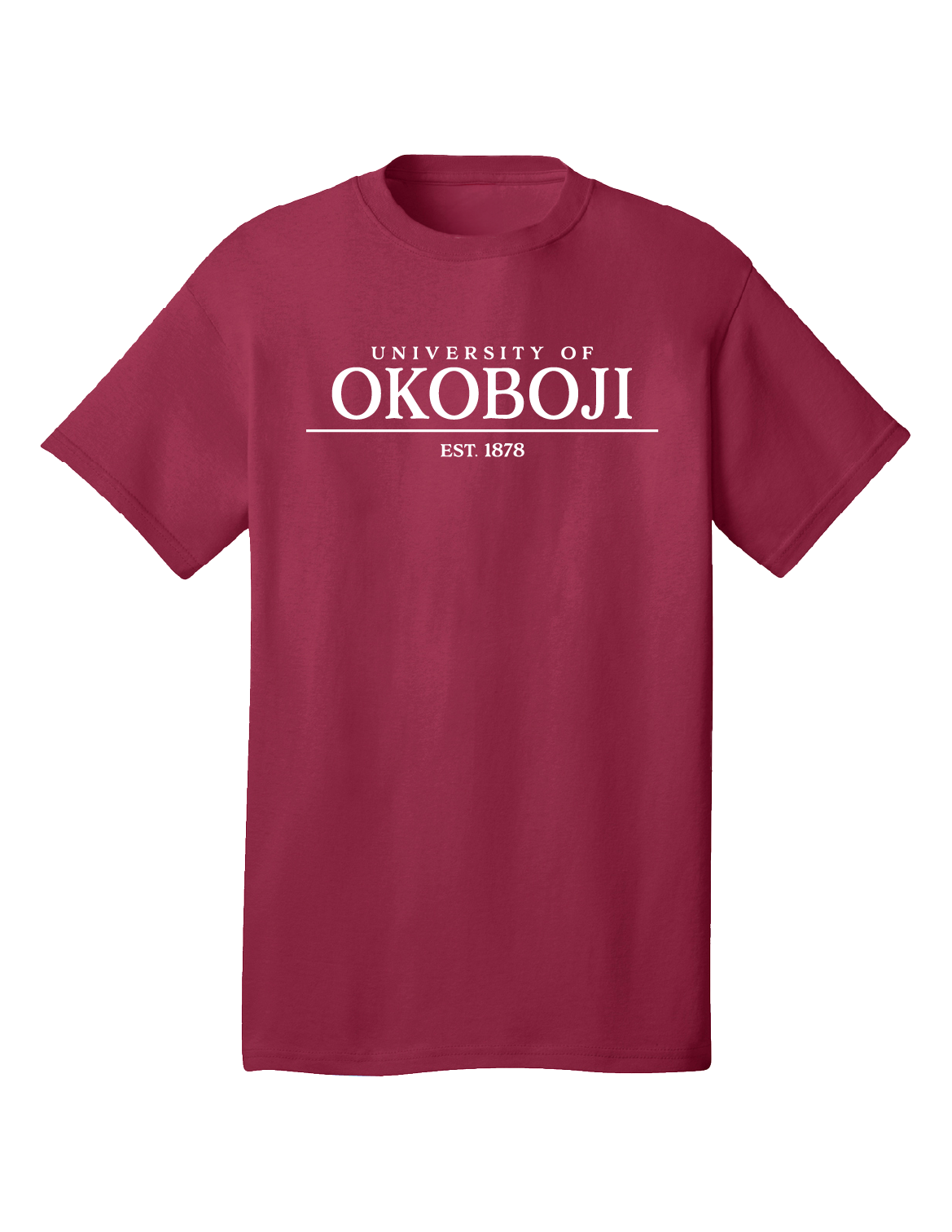 Campus Visit Tee - Cardinal