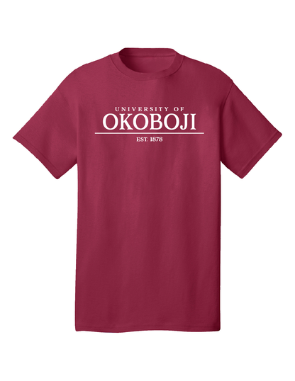 Campus Visit Tee - Cardinal