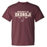 University of Okoboji with Lakes Retro Heather Tee