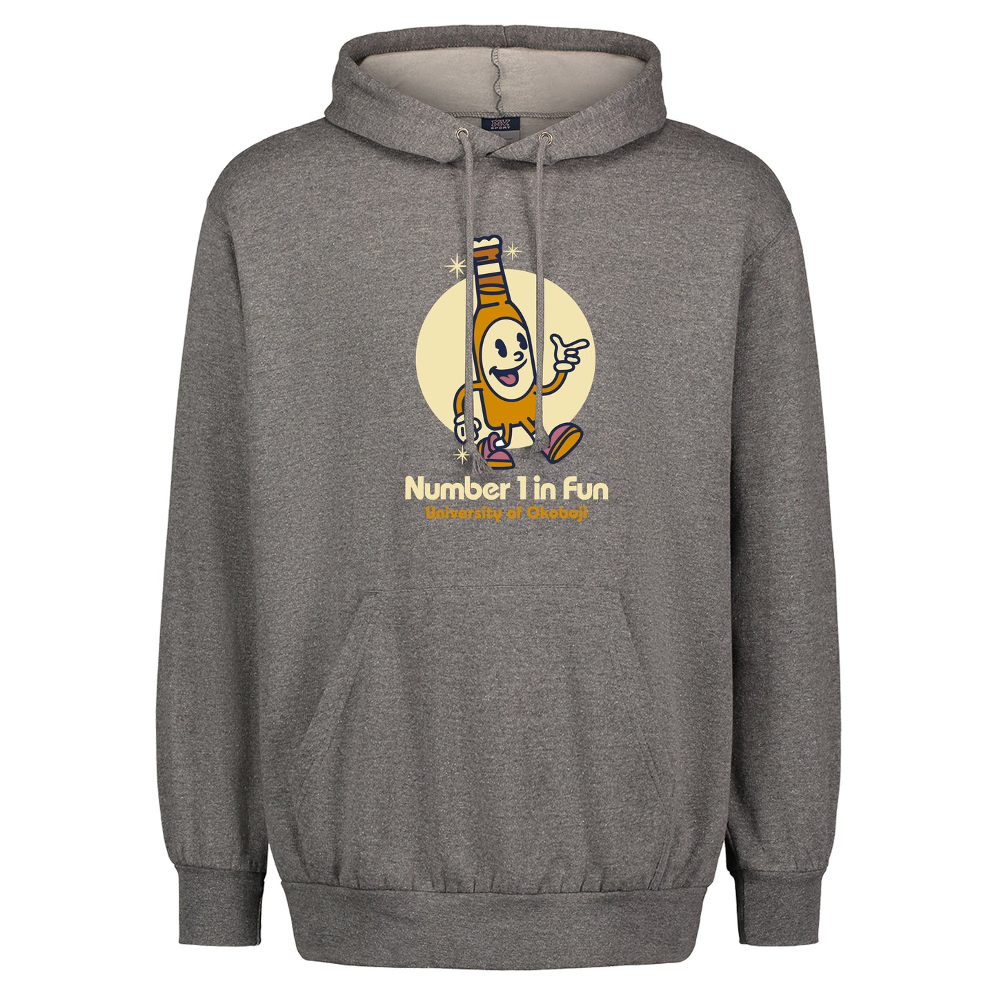 Number 1 in Fun Hoodie