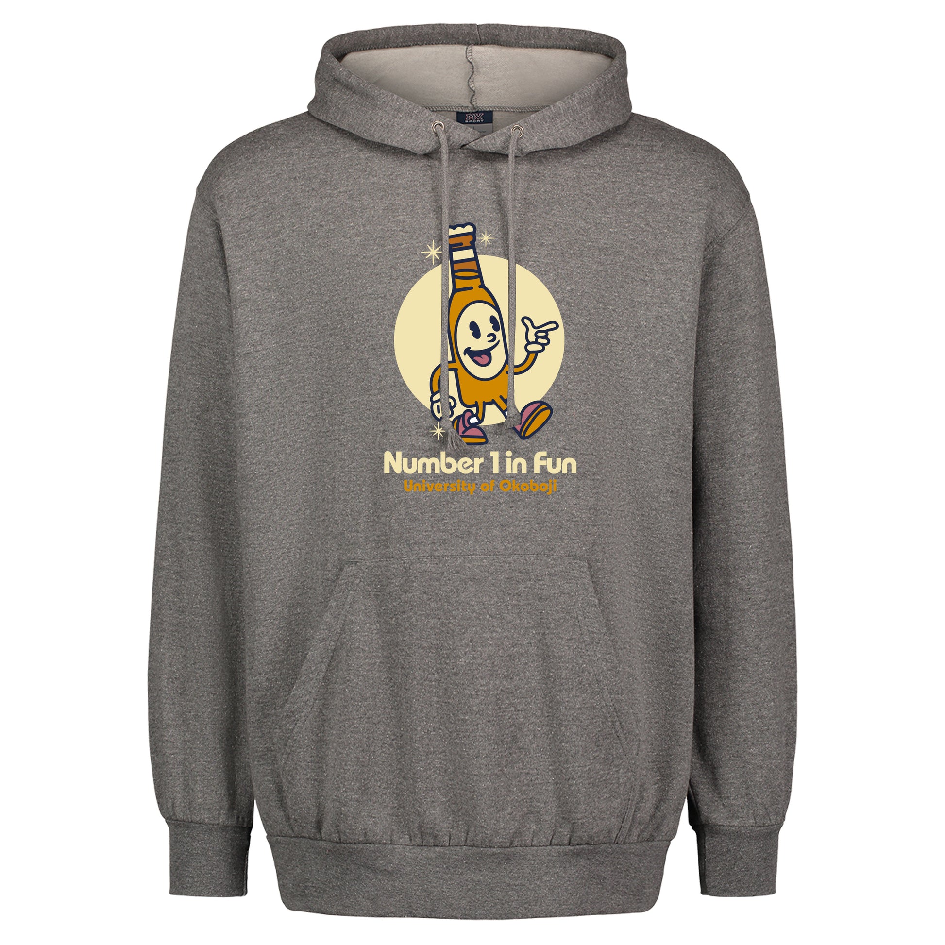 Number 1 in Fun Hoodie